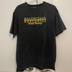 Balenciaga Worldwide Retail Therapy Shirt